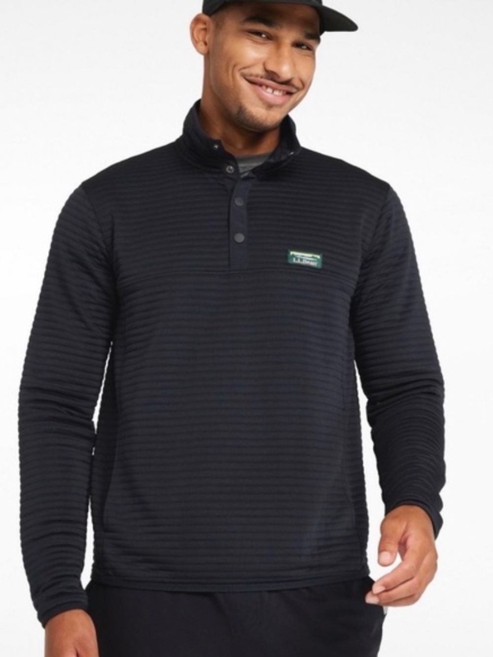 L.L. Bean Airlight knit pullover